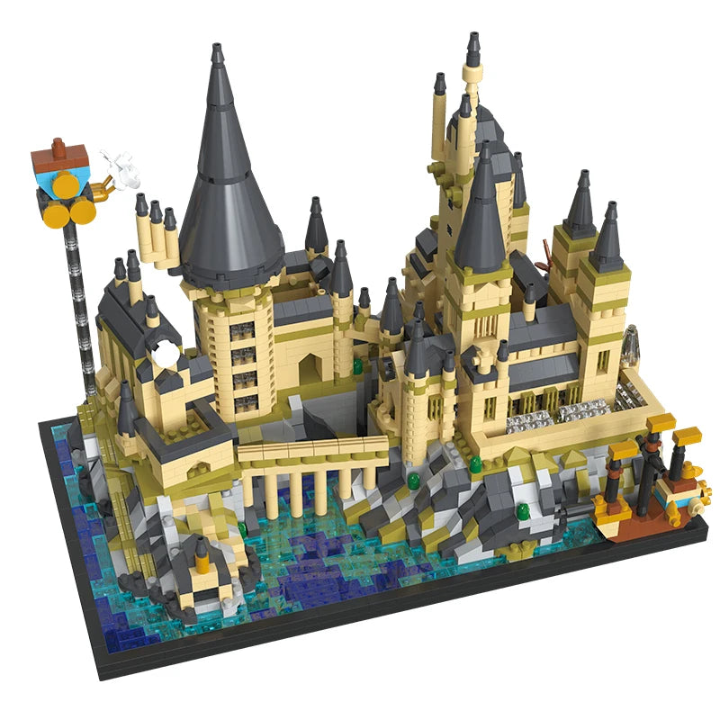 Castelo Harry Potter - Blocos de Montar - 2700 peças