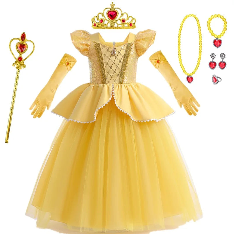 Fantasia Luxo Princesas Disney