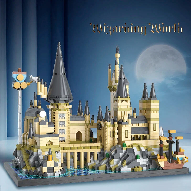 Castelo Harry Potter - Blocos de Montar - 2700 peças