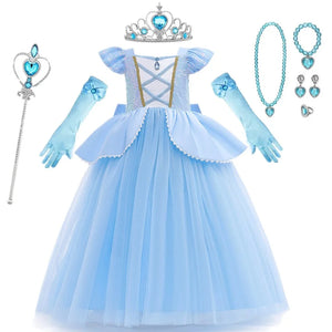 Fantasia Luxo Princesas Disney