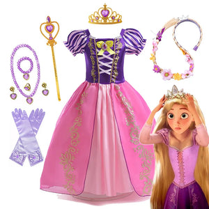 Fantasia Disney Rapunzel Enrolados