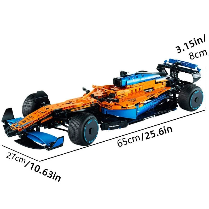 Carro Fórmula 1 - Blocos de Montar